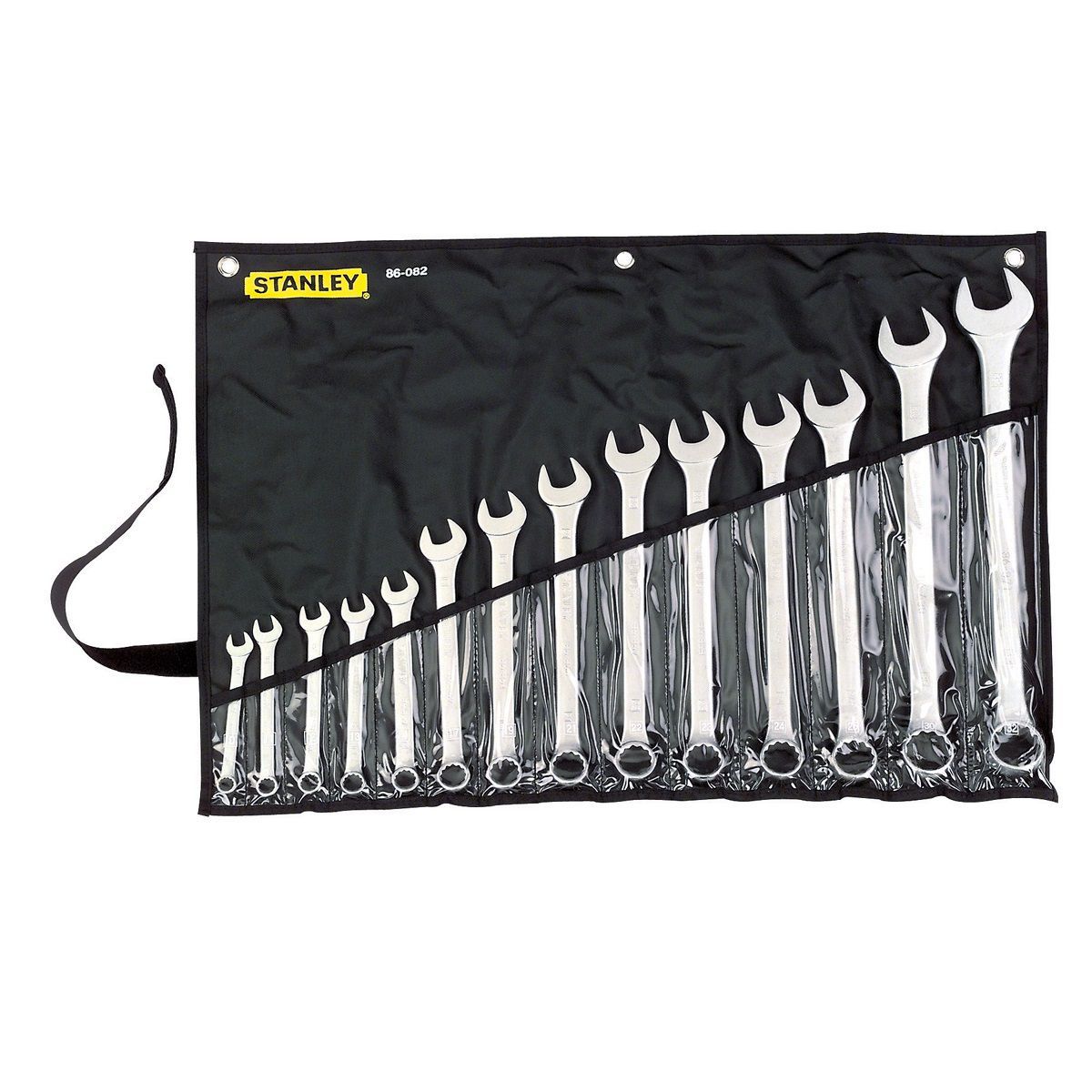 STANLEY - JUEGO 14 PIEZAS LLAVE MIXTA MM 10-32MM 86-082 STANLEY