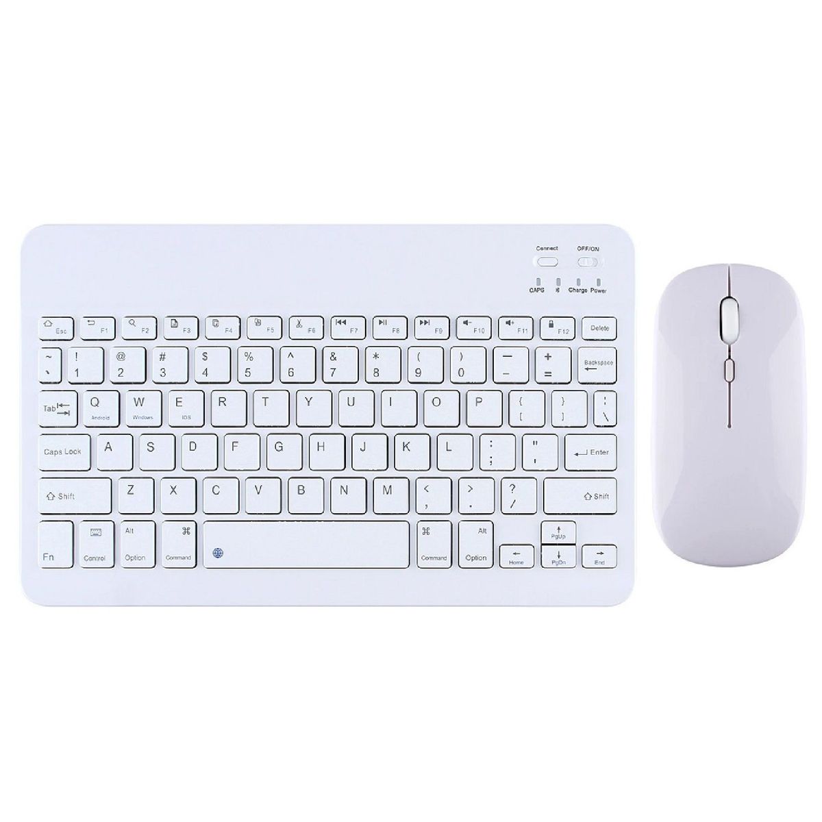 OTTOWARE - Kit de Teclado y Mouse Inalámbrico