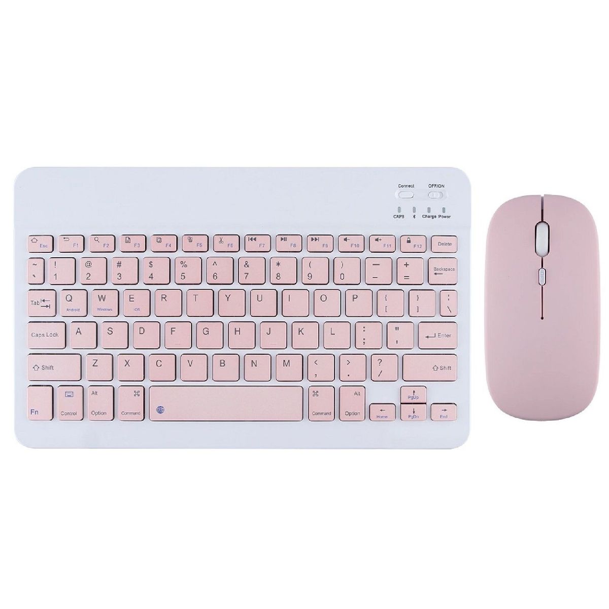 OTTOWARE - Kit de Teclado y Mouse Inalámbrico