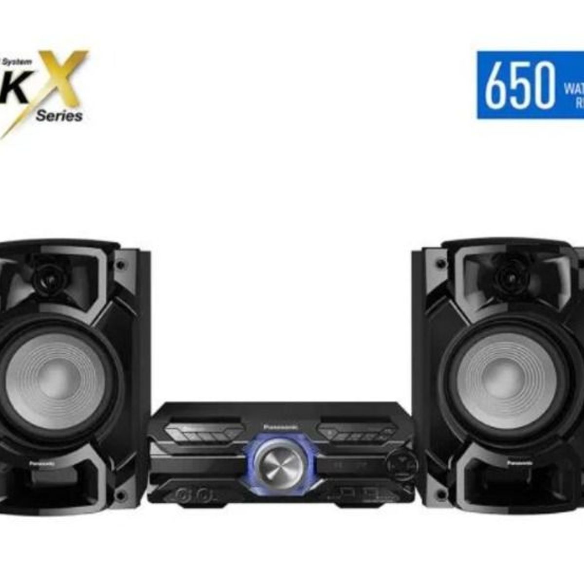 PANASONIC - Panasonic Minicomponente AKX520PSK 650W