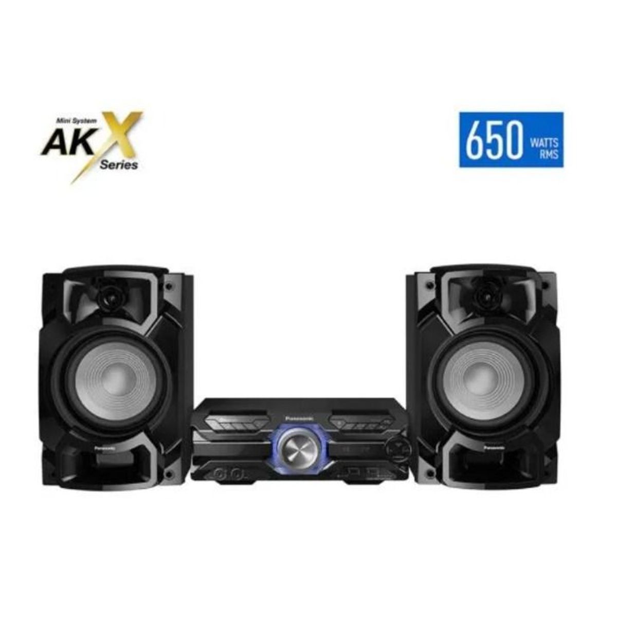 PANASONIC - Panasonic Minicomponente AKX520PSK 650W