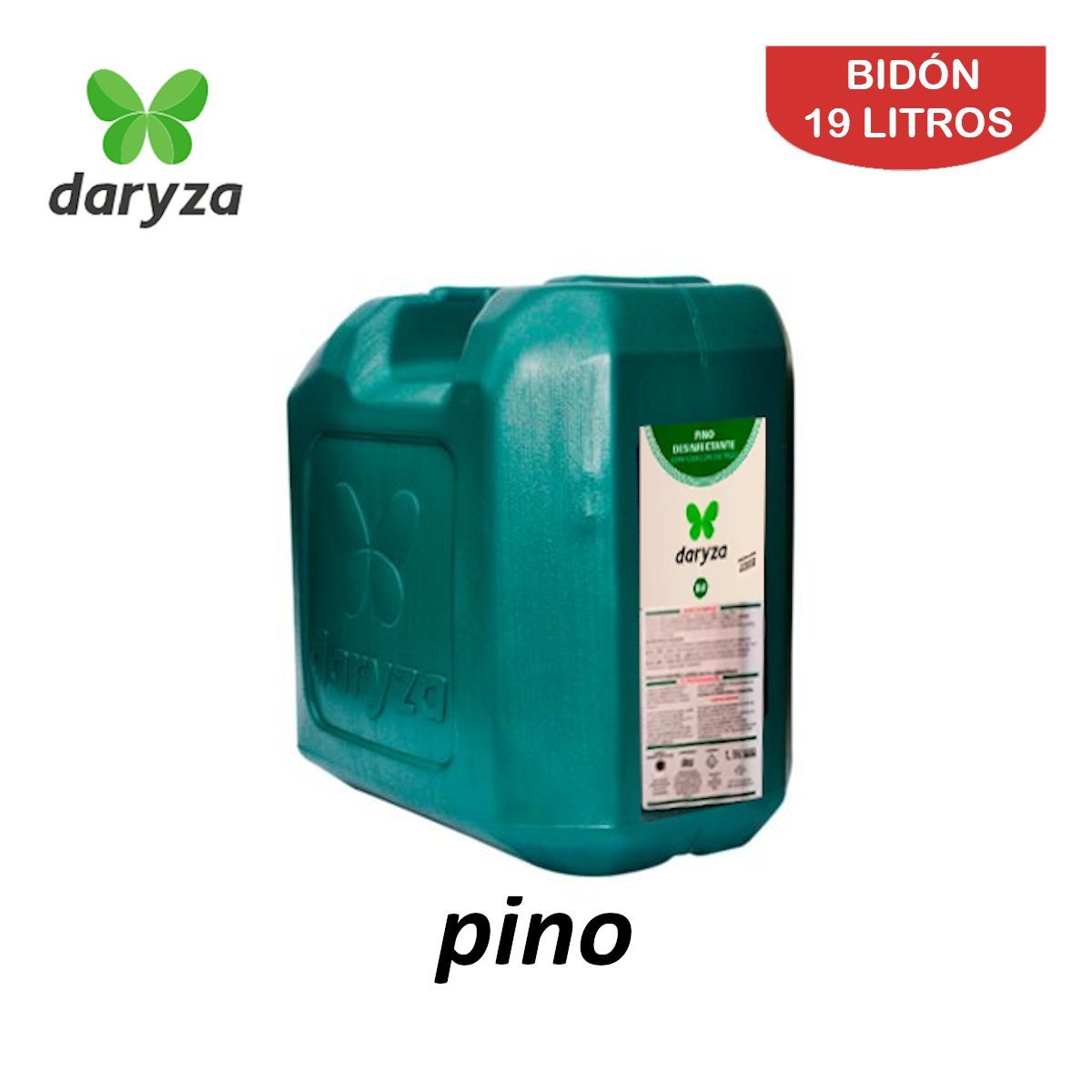 DARYZA - Desinfectante pino bidón 19 litros DARYZA