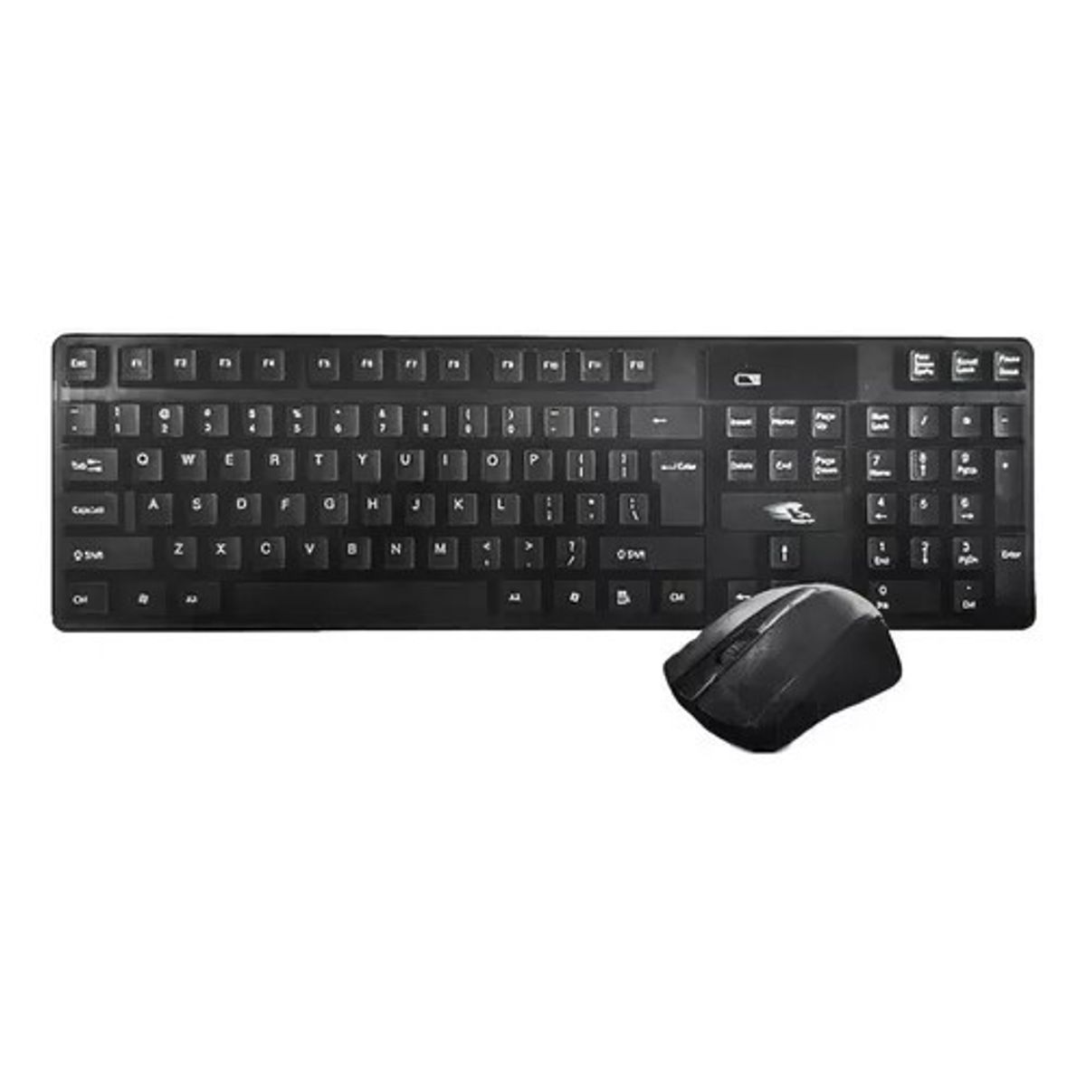 GENERICO - Kit Teclado  Mouse Inalámbrico Bluetooth 2.4G