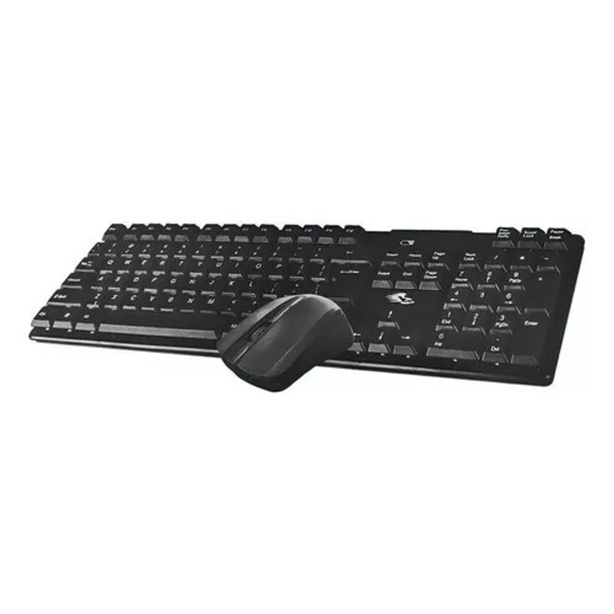 GENERICO - Kit Teclado  Mouse Inalámbrico Bluetooth 2.4G