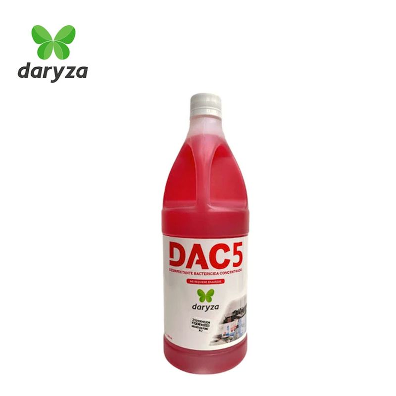 DARYZA - Desinfectante Amonio Cuaternario concentrado litro DARYZA