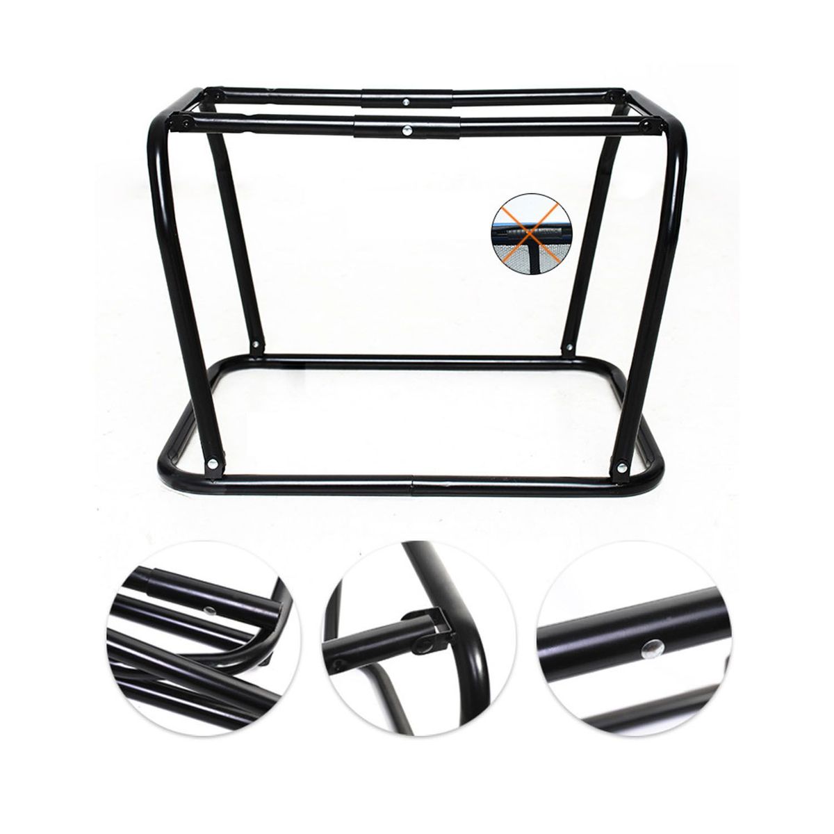 QUE PATAS PET SHOP - Transportador para Perros Grandes Rojo L