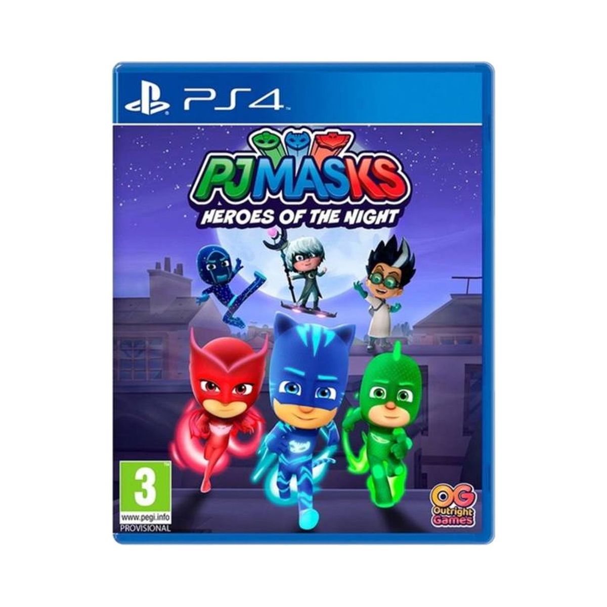 SONY - PJ MASKS HÉROES DE LA NOCHE Playstation 4 (EURO)