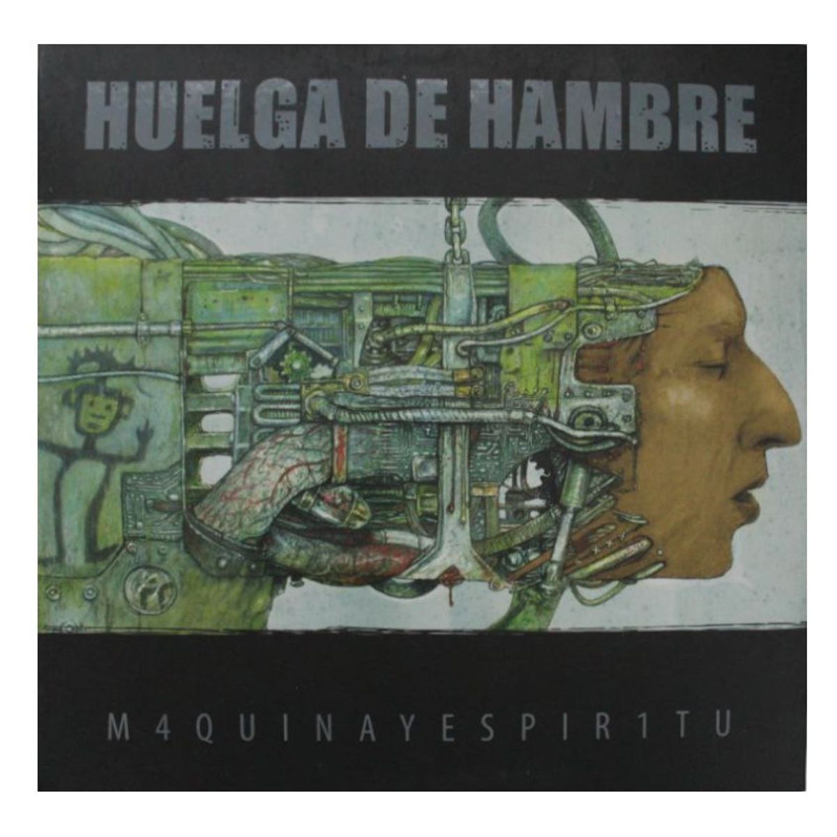 GENERICO - Disco de Vinilo de Maquina y Espiritu de Huelga de hambre.