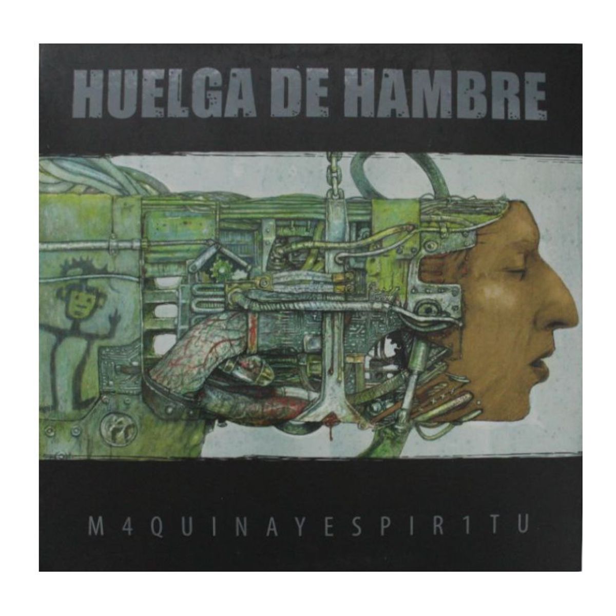 GENERICO - Disco de Vinilo de Maquina y Espiritu de Huelga de hambre.
