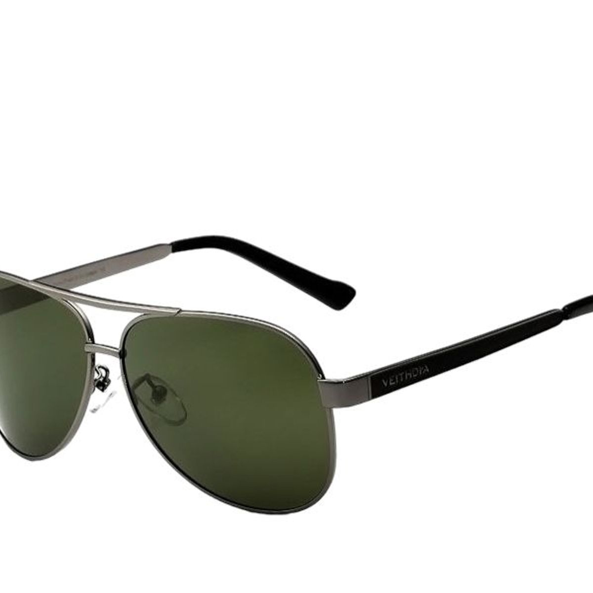 VEITHDIA - Lentes de sol Veithdia aviador hombre polarizados Uv400