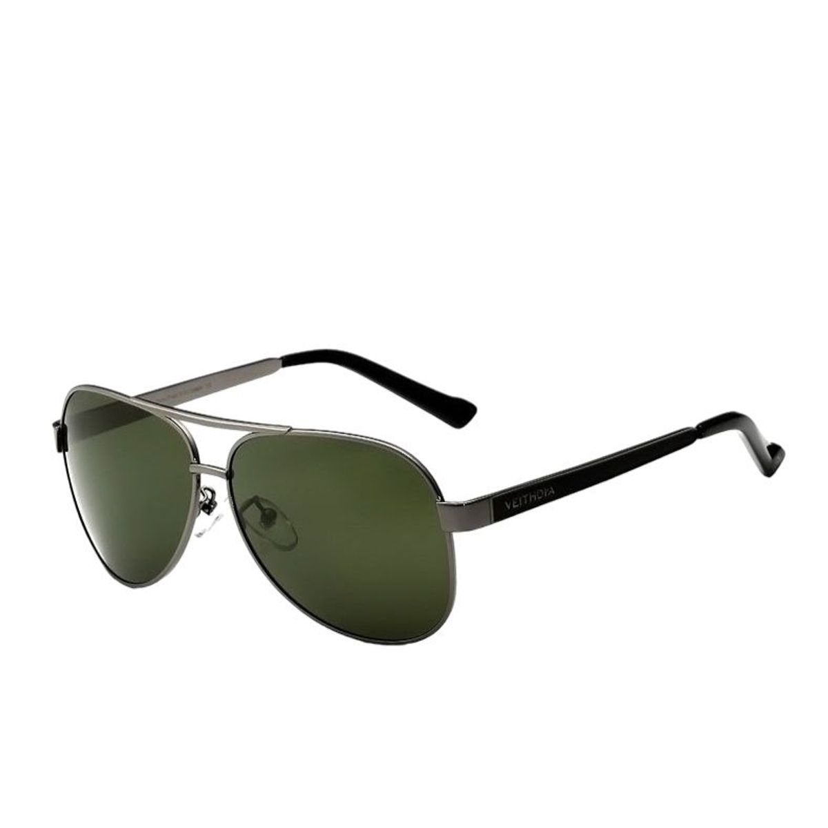 VEITHDIA - Lentes de sol Veithdia aviador hombre polarizados Uv400