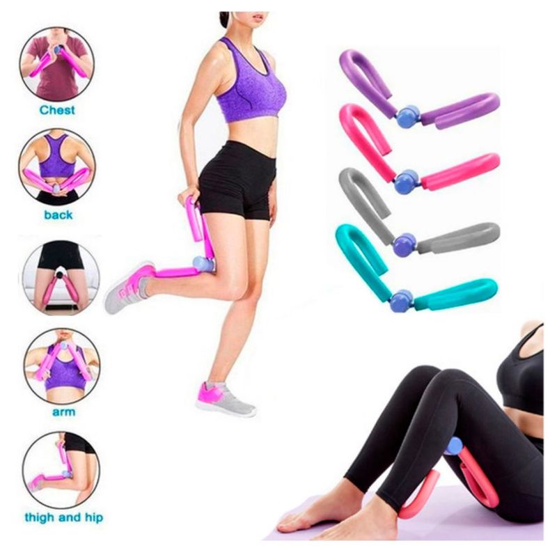 GENERICO - Ejercitador Fitnes Multifunción Piernas Brazos Cintura