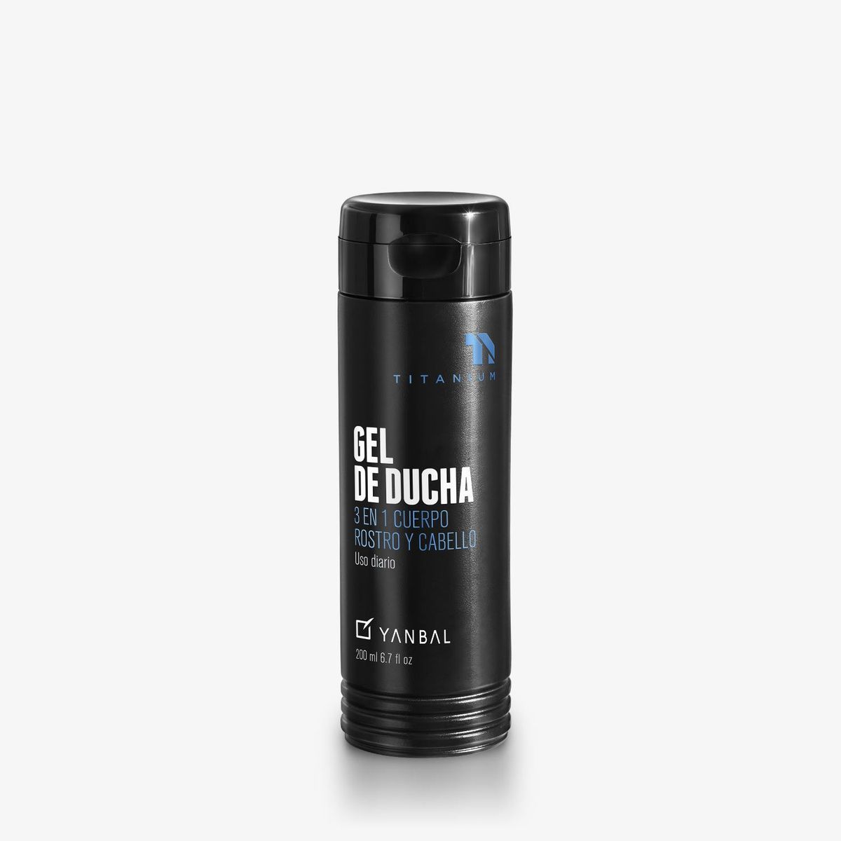 YANBAL - Yanbal - Titanium Gel de Ducha 3 en 1 200 ml