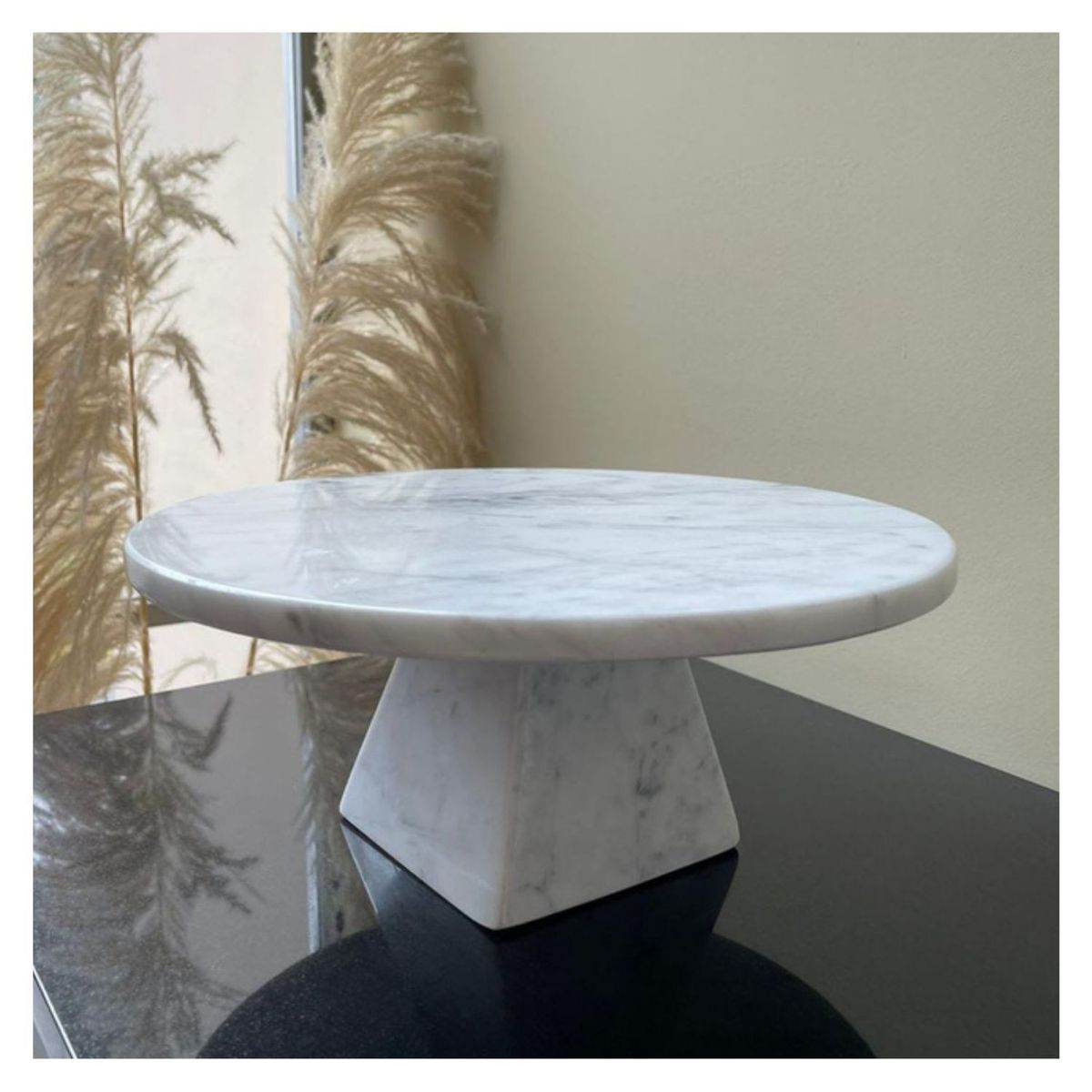 DAS HAUS - Tortero Mármol Carrara Fijo