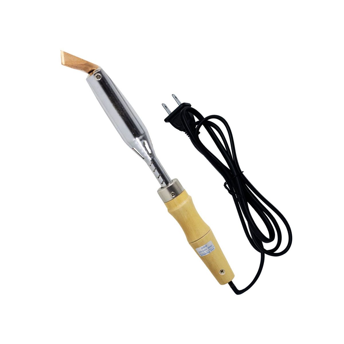 TAKEMA - Cautín Industrial Tipo Hacha 200W TLW-200 TAKEMA