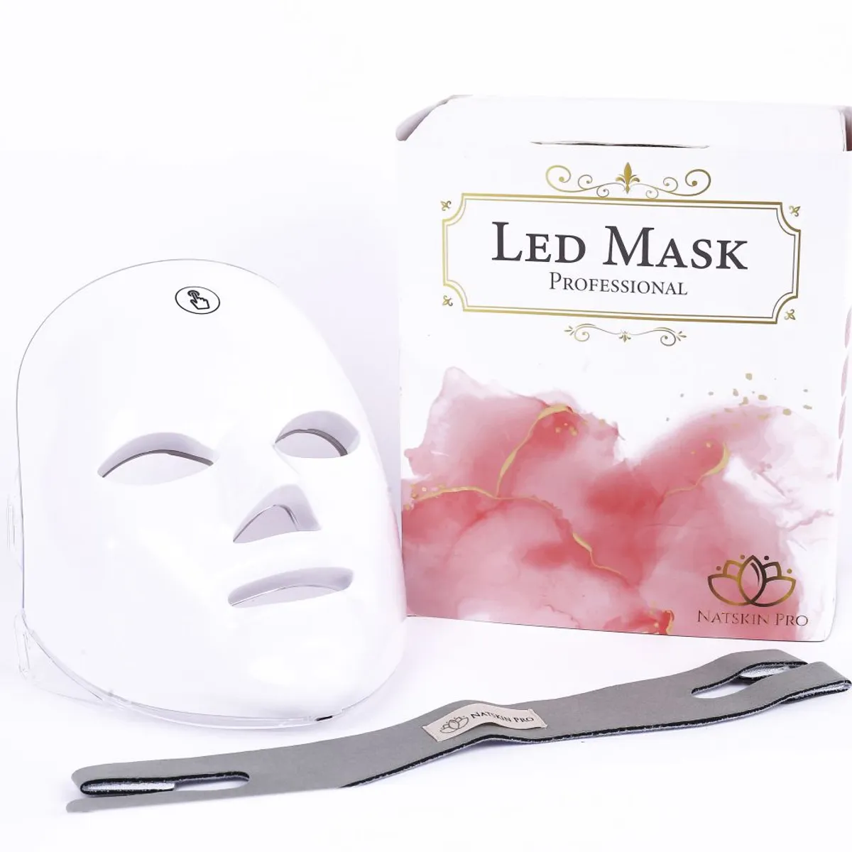 SKIN - MASCARA LED FACIAL 7 COLORES NATSKIN PRO ANTIAGE ACNE COLAGENO