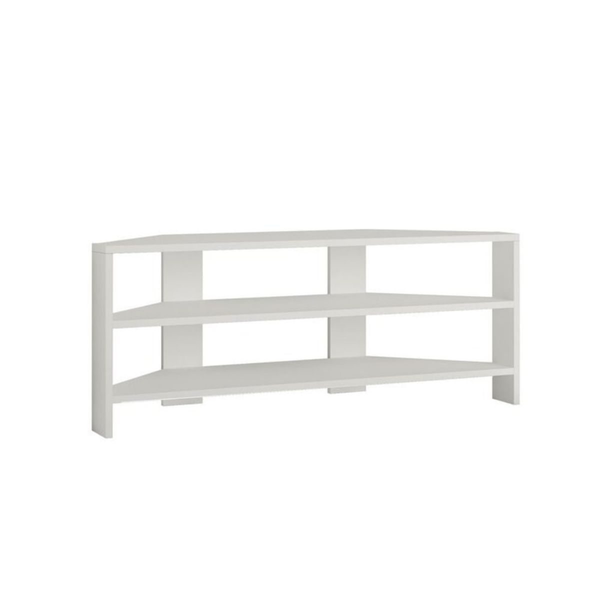 VENTITAS HOME - Mesa de TV 75 Scarlet Ventitas Home Blanco