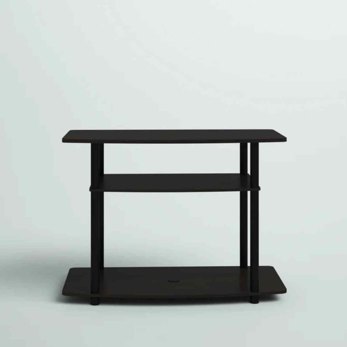 VENTITAS HOME - Mesa de Tv Industrial 75 Vanessa Ventitas Home Negro
