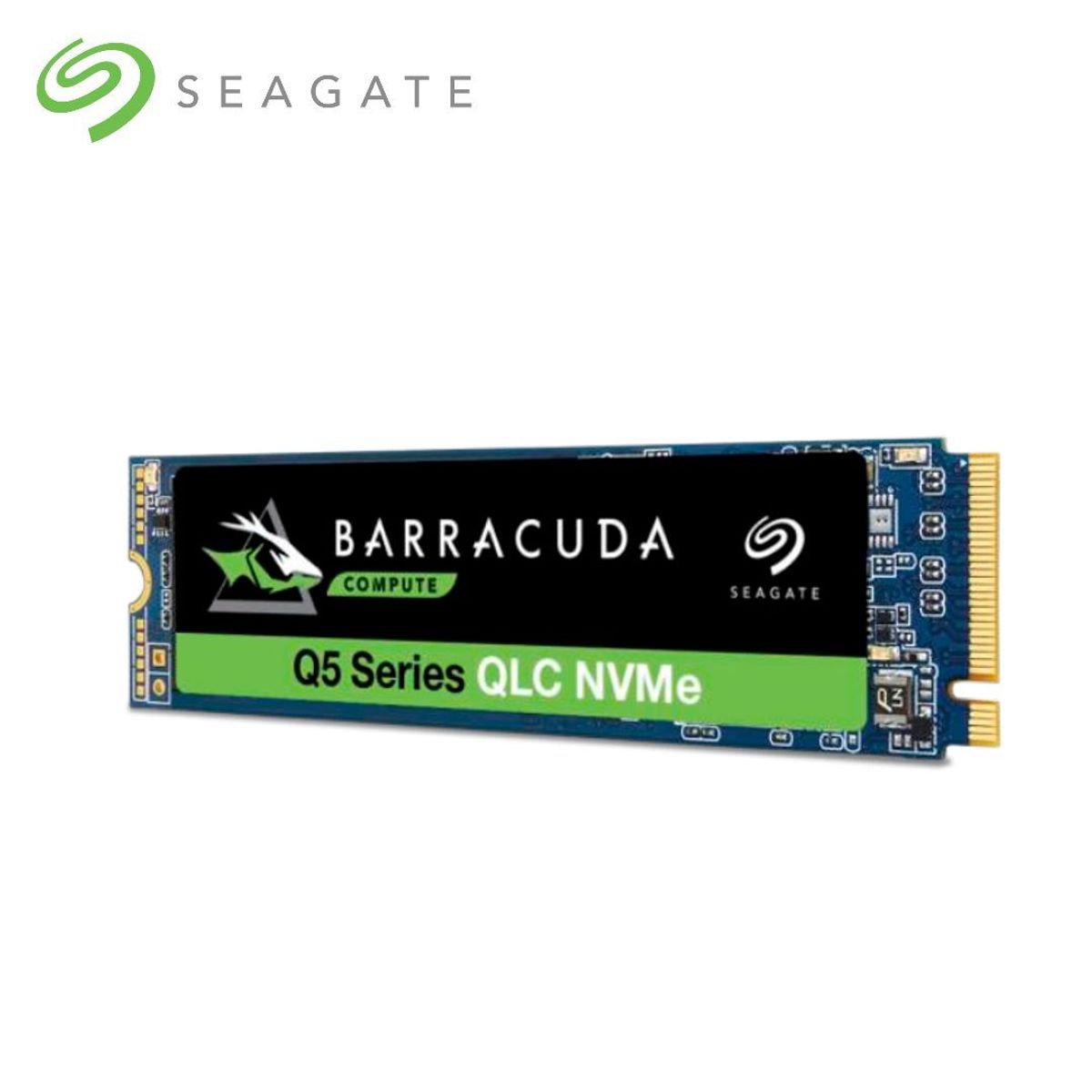 SEAGATE - Unidad en estado solido Seagate Barracuda Q5, 500GB, M.2 2280