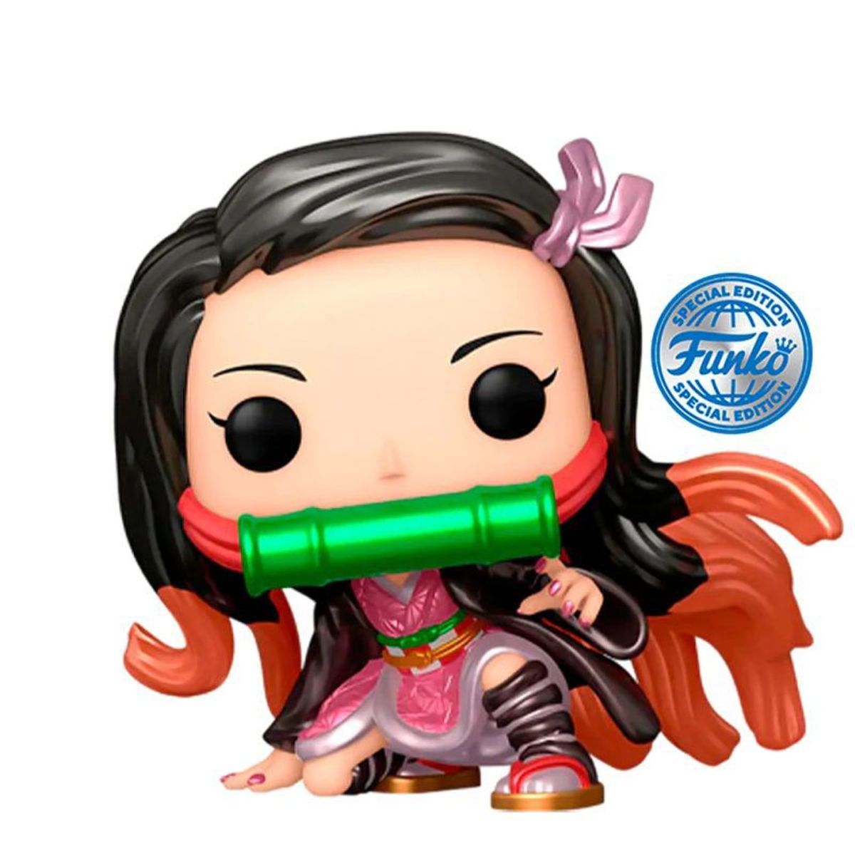 FUNKO - Funko Pop Nezuko Kamado metalico Demon Slayer