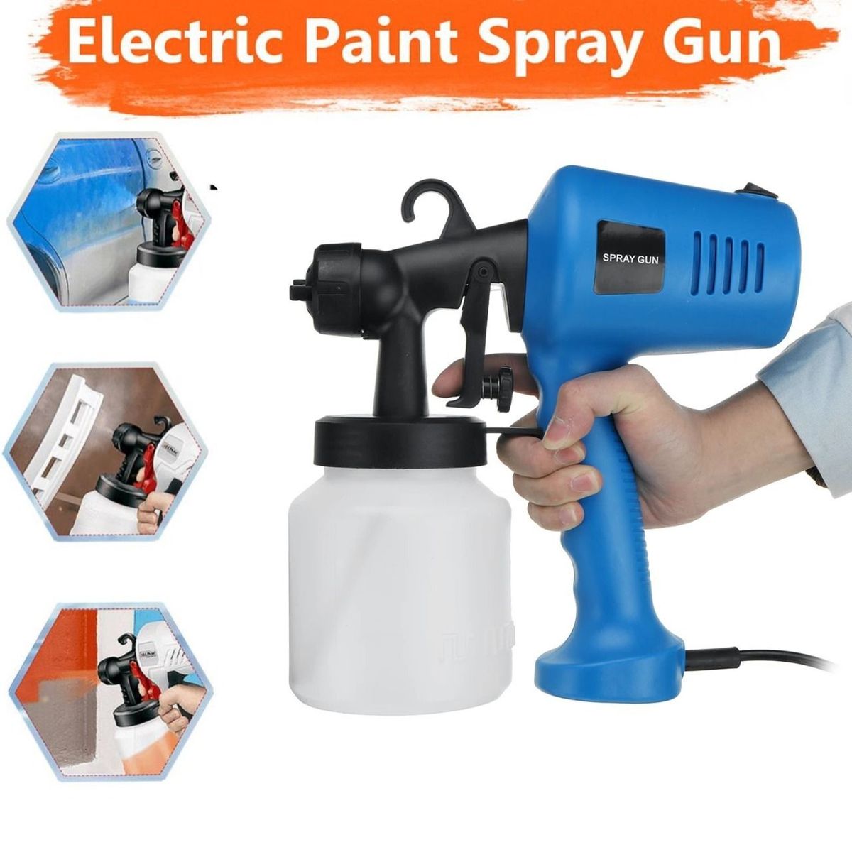 OEM - Pintar Spray Gun Compresor  Pistola  Recipiente