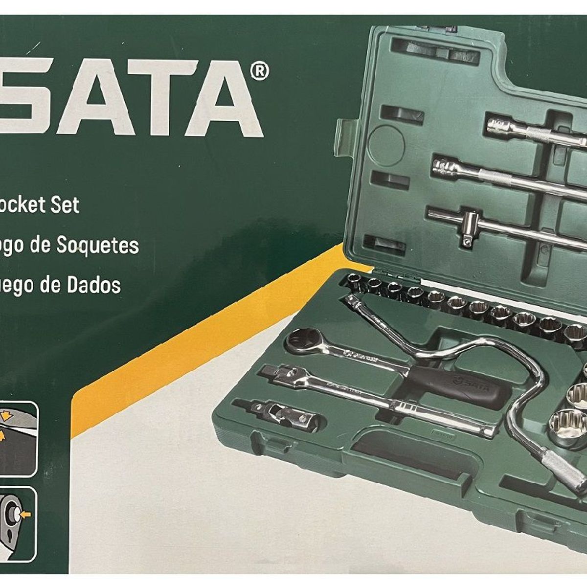 SATA - JGOX28PZA DADOS EN 1/2" 10-32MM ST09090SJ SATA