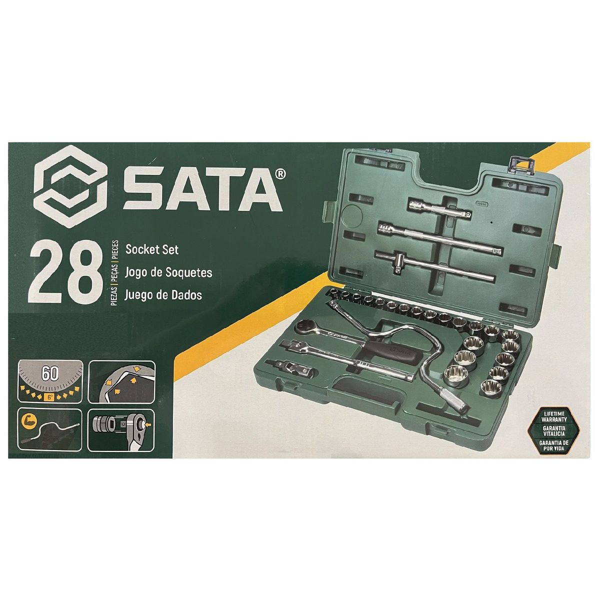 SATA - JGOX28PZA DADOS EN 1/2" 10-32MM ST09090SJ SATA