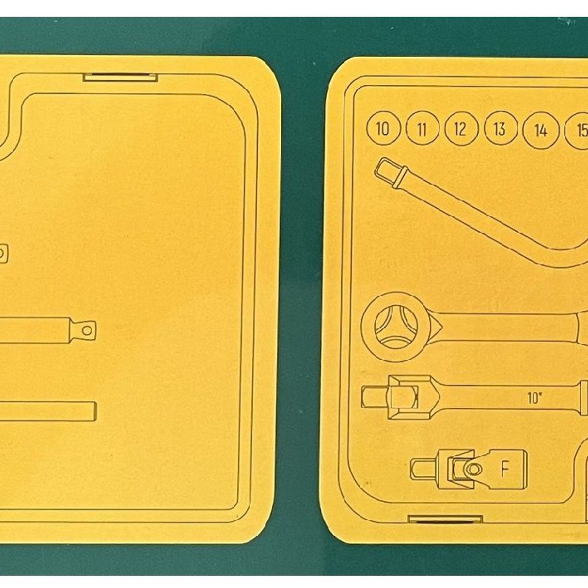 SATA - JGOX28PZA DADOS EN 1/2" 10-32MM ST09090SJ SATA