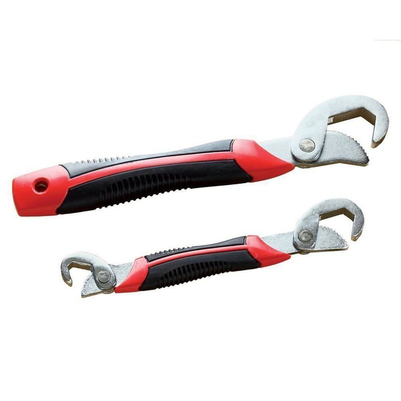 OEM - Juego De 2 Llaves Para Tubo Tuercas Tornillo Multiusos Snap And Grip