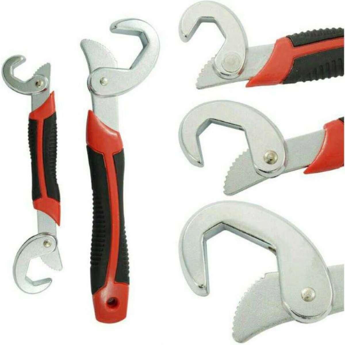 OEM - Juego De 2 Llaves Para Tubo Tuercas Tornillo Multiusos Snap And Grip