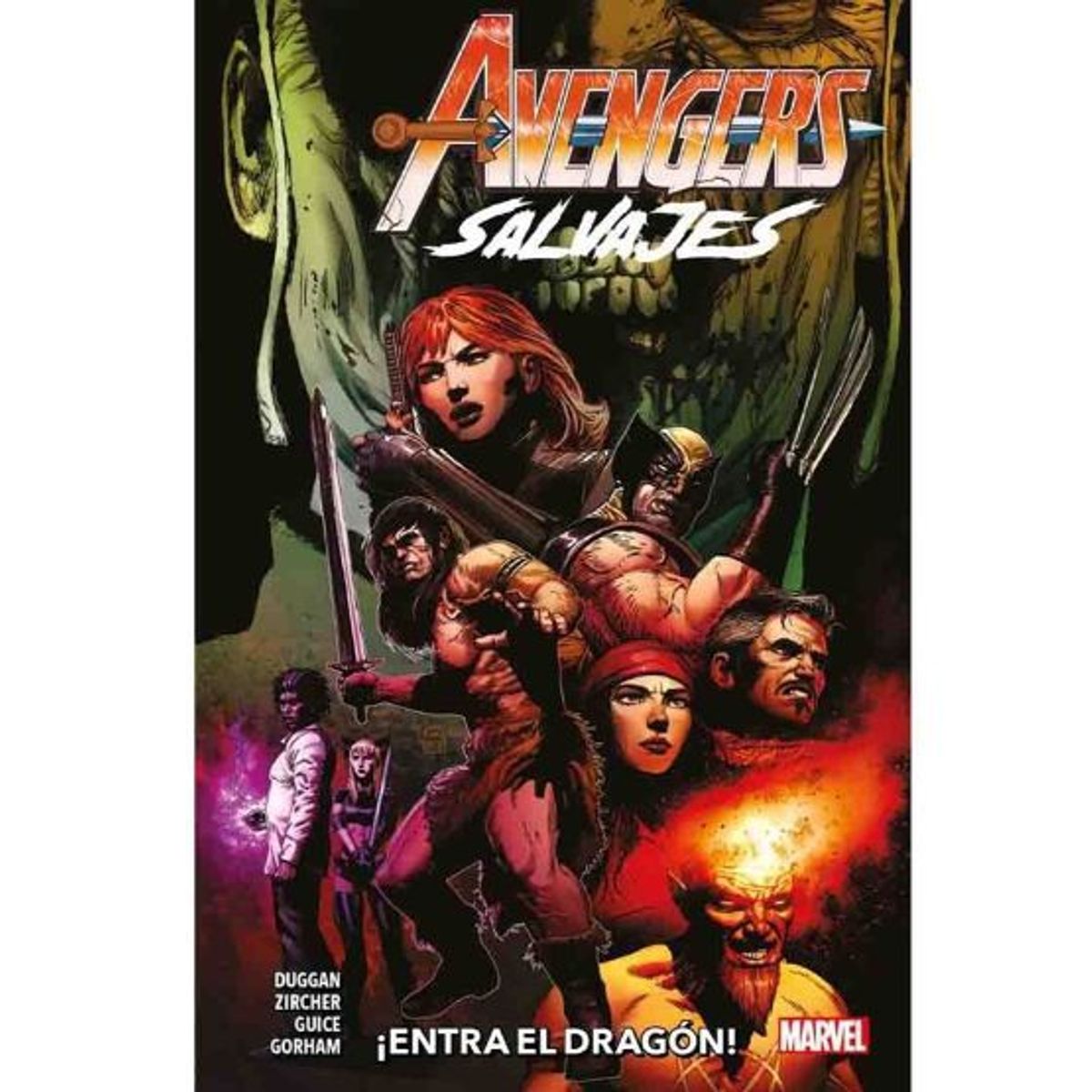 PANINI - AVENGERS SALVAJES (TPB) N.3