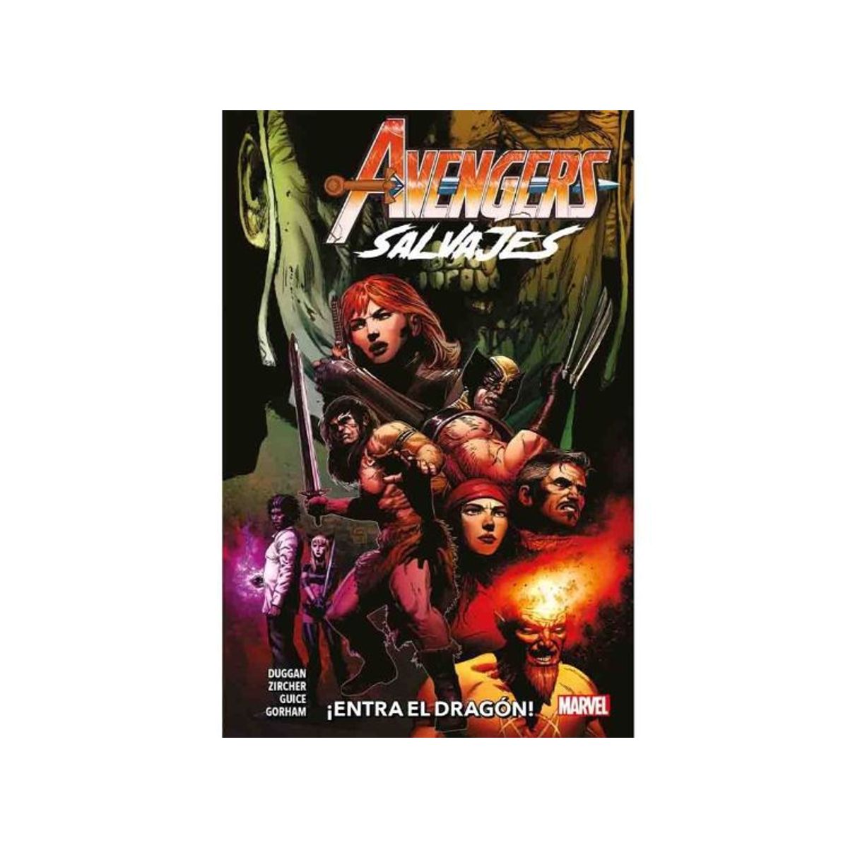 PANINI - AVENGERS SALVAJES (TPB) N.3