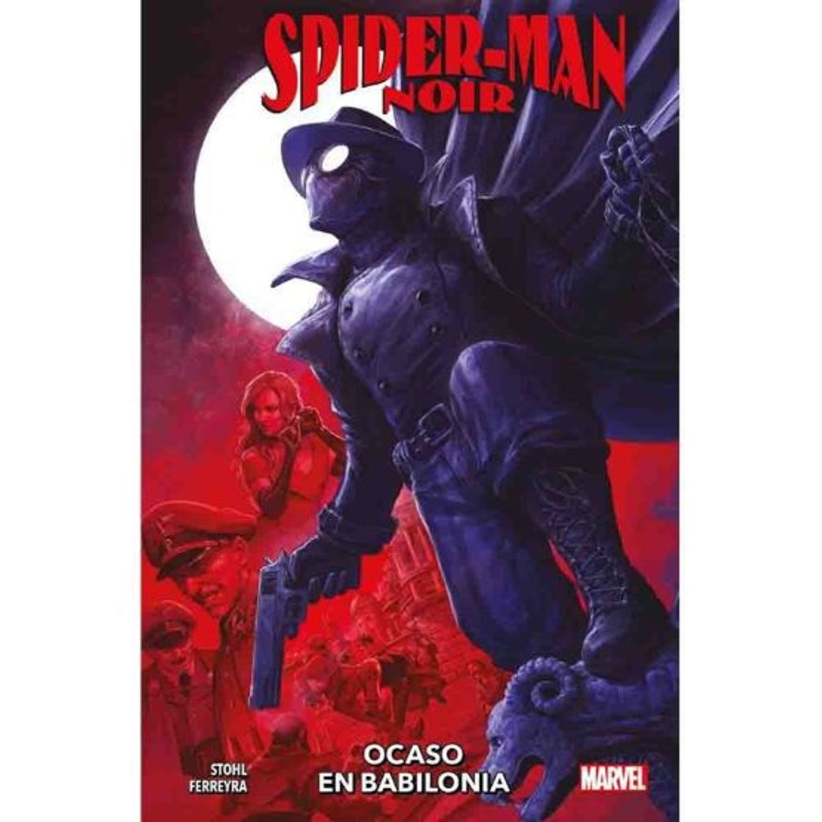 PANINI - SPIDER-MAN NOIR (TPB) N.1