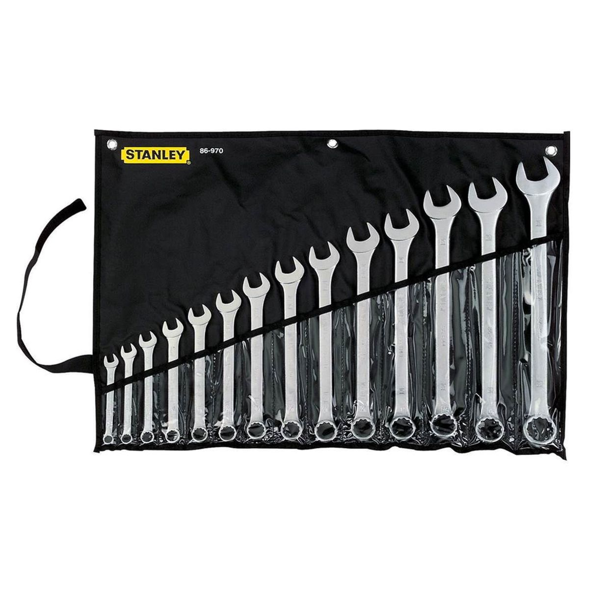 STANLEY - PROMO JUEGO 14 PIEZAS LLAVE MIXTA PLG 3/8-1.1/4” 86-970 STANLEY