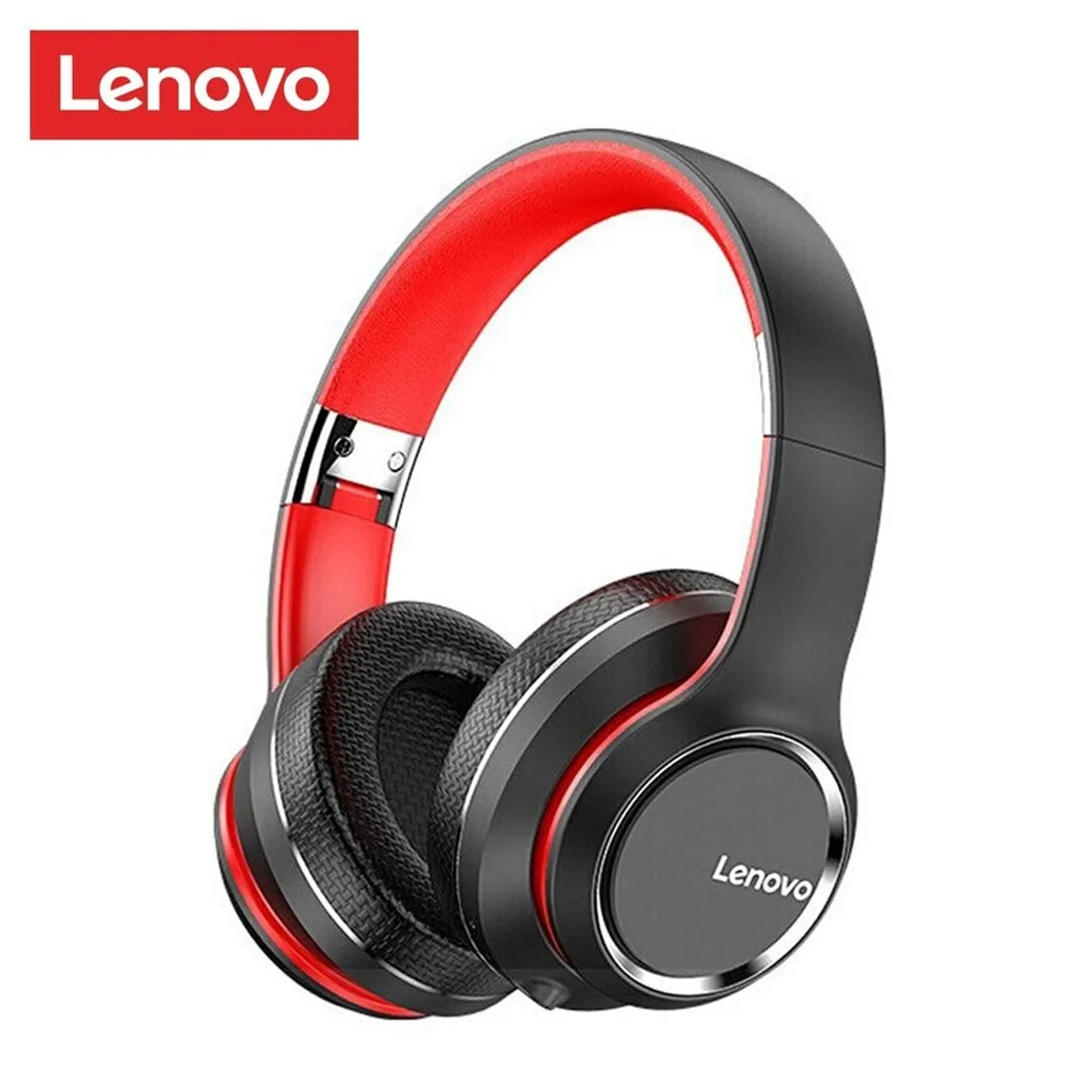 LENOVO - Audifonos Bluetooth Lenovo HD200 20hrs  Mochila Basic Regalo