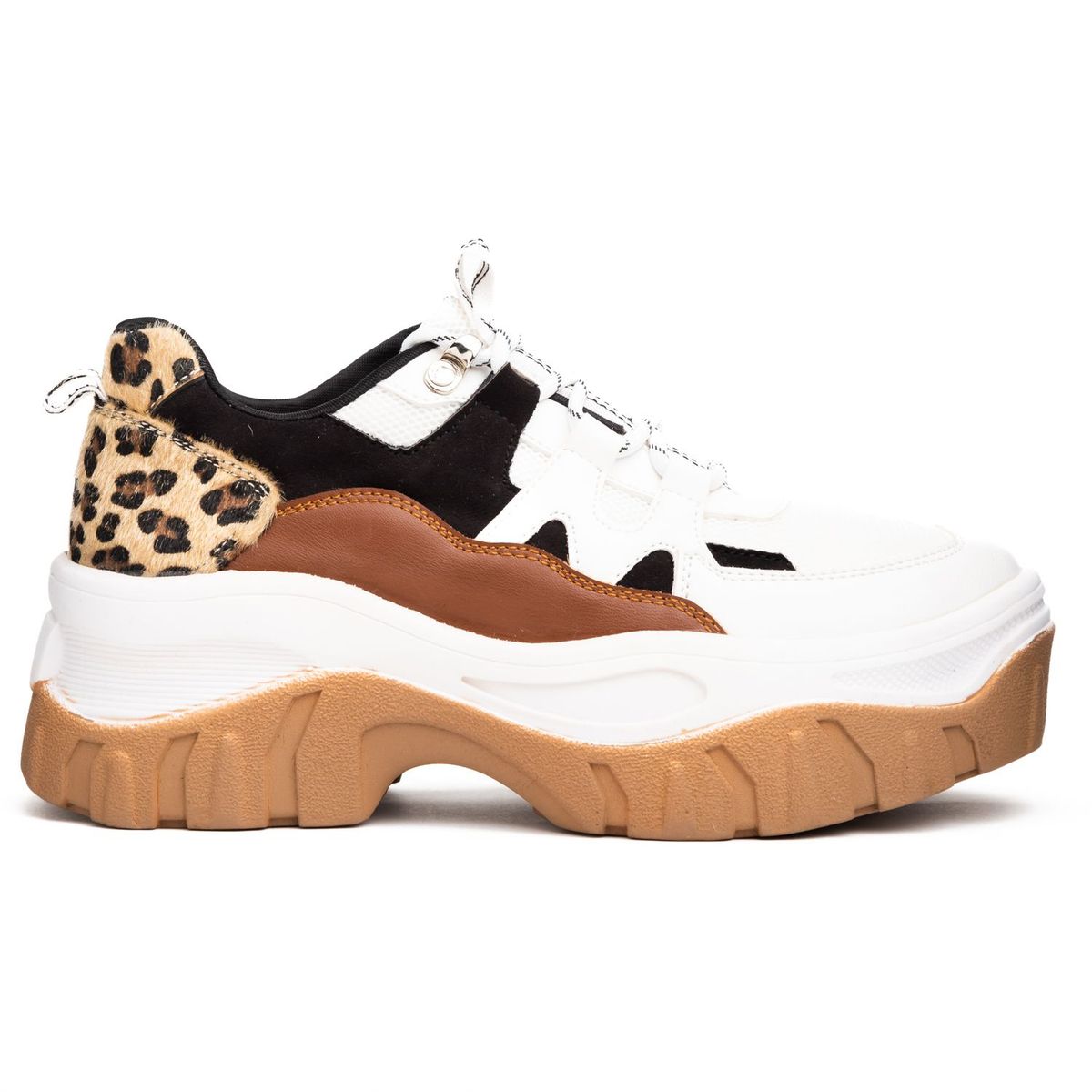 NEBULA - Zapatilla Breslavia - Nébula - Negro con Blanco