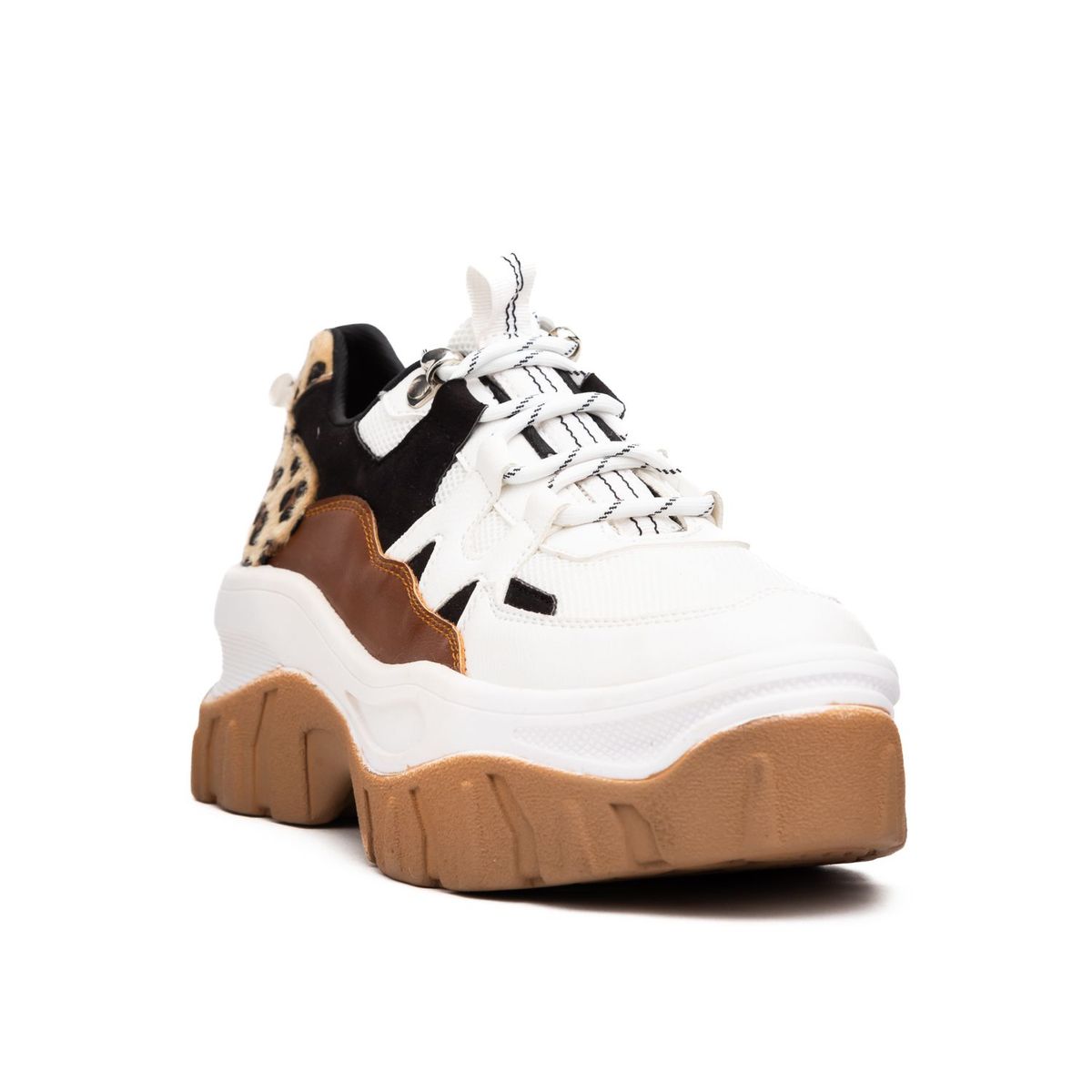 NEBULA - Zapatilla Breslavia - Nébula - Negro con Blanco