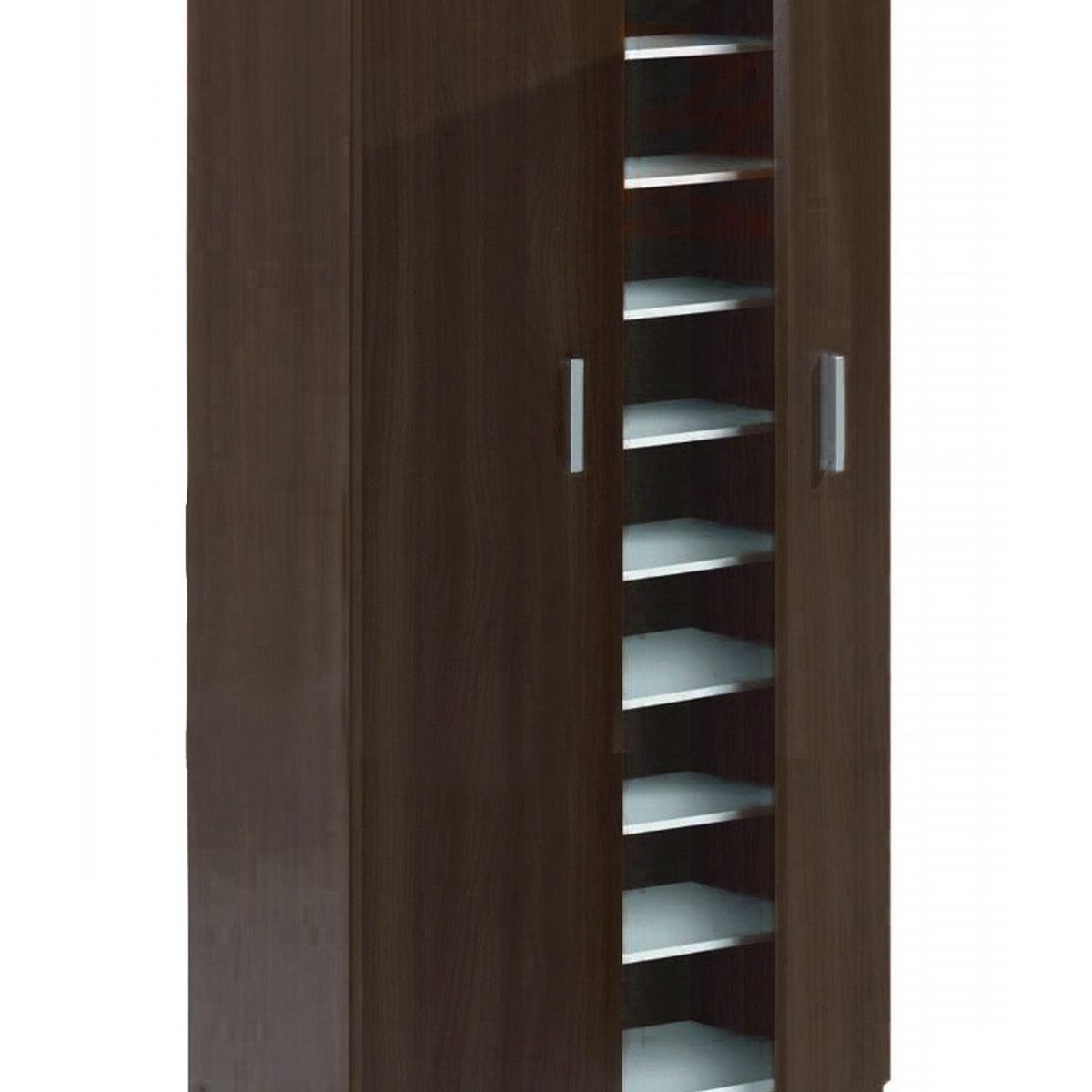 VILLA HOGAR - Zapatera Stella wengue capacidad 24 pares de zapatos