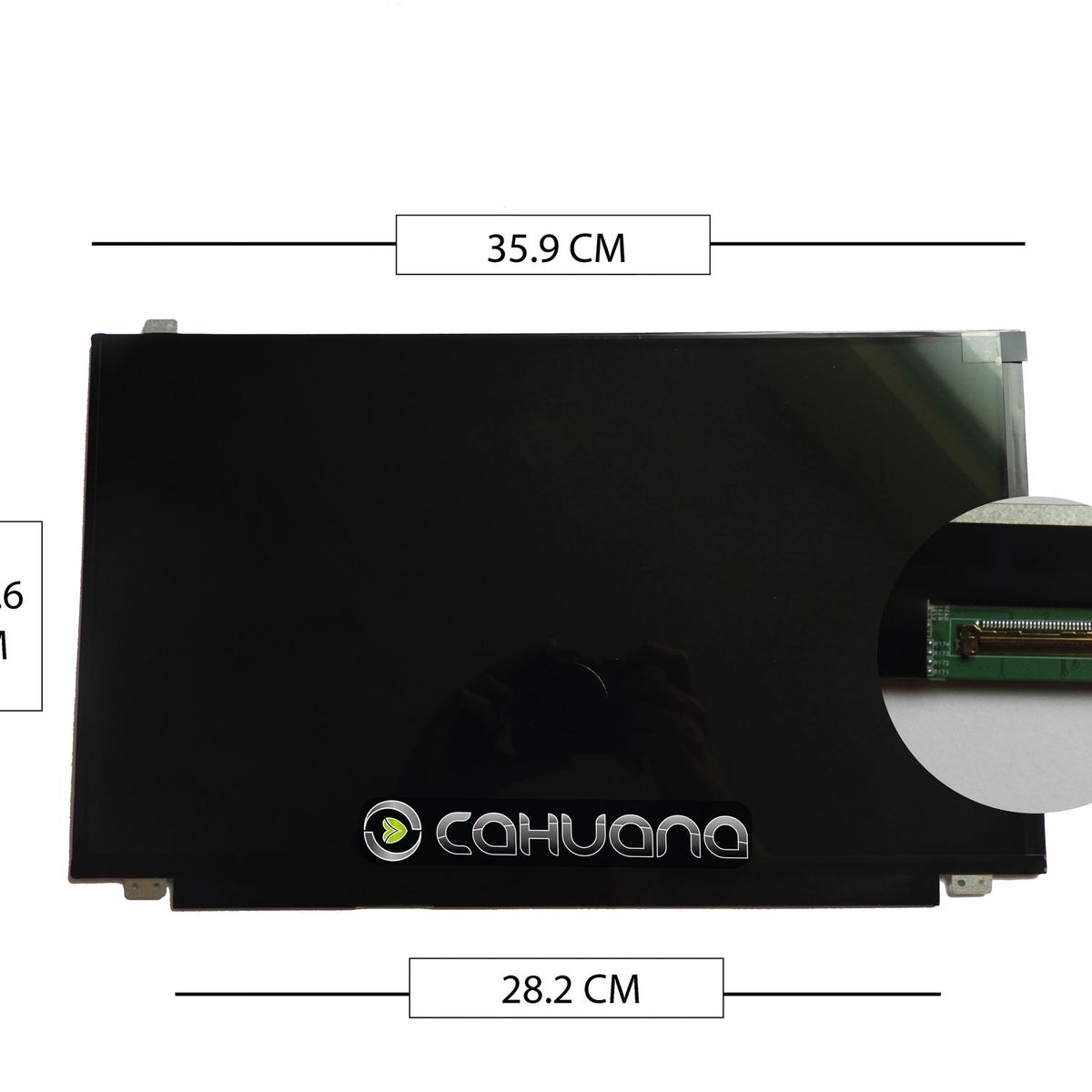 GENERICO - PANTALLA PARA LAPTOP 15,6 PULGADAS SLIM 30 PINES HD 1366 x 768