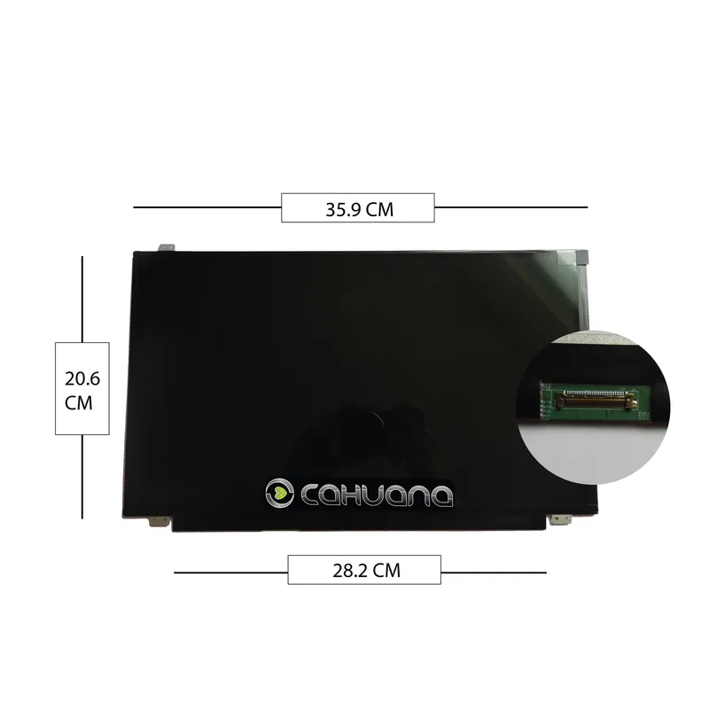 GENERICO - PANTALLA PARA LAPTOP 15,6 PULGADAS SLIM 30 PINES HD 1366 x 768