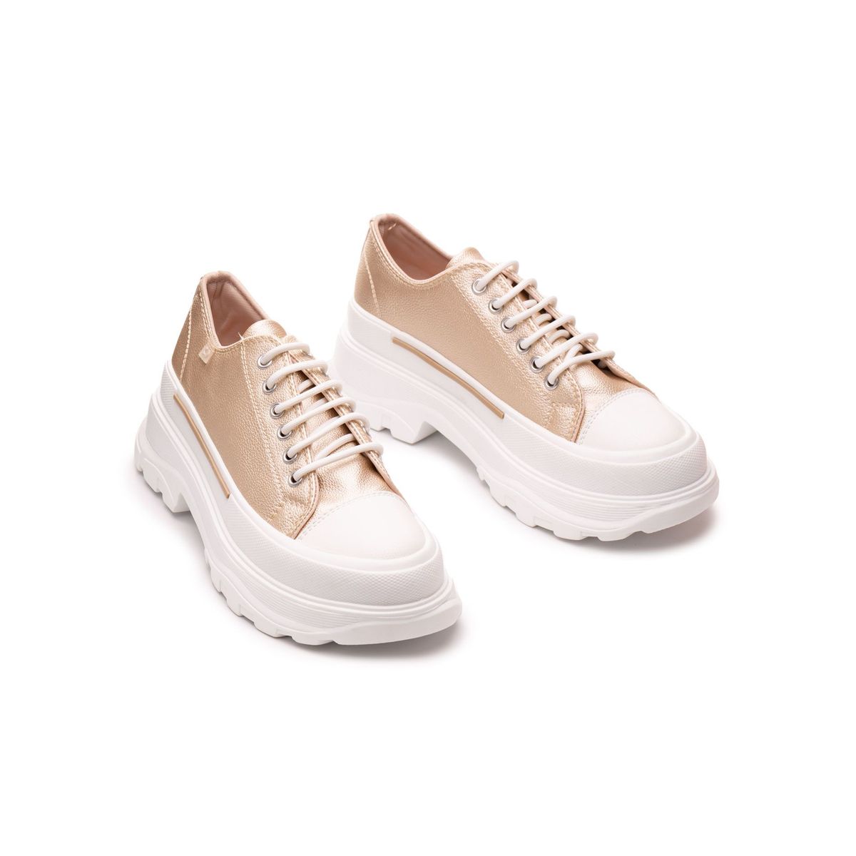 NEBULA - Zapatilla Cali - Nébula - Beige