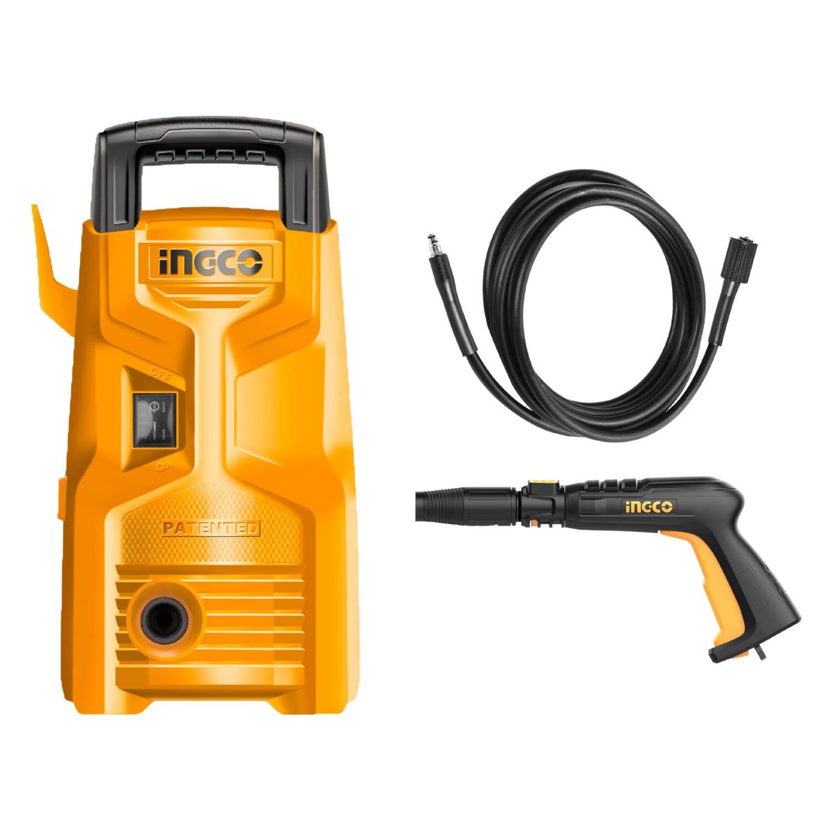 INGCO TOOLS - Hidrolavadora 1200W Ingco