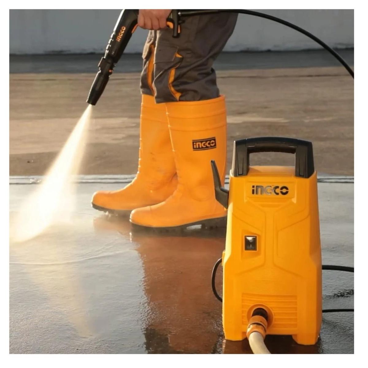 INGCO - Hidrolavadora 1200W Ingco