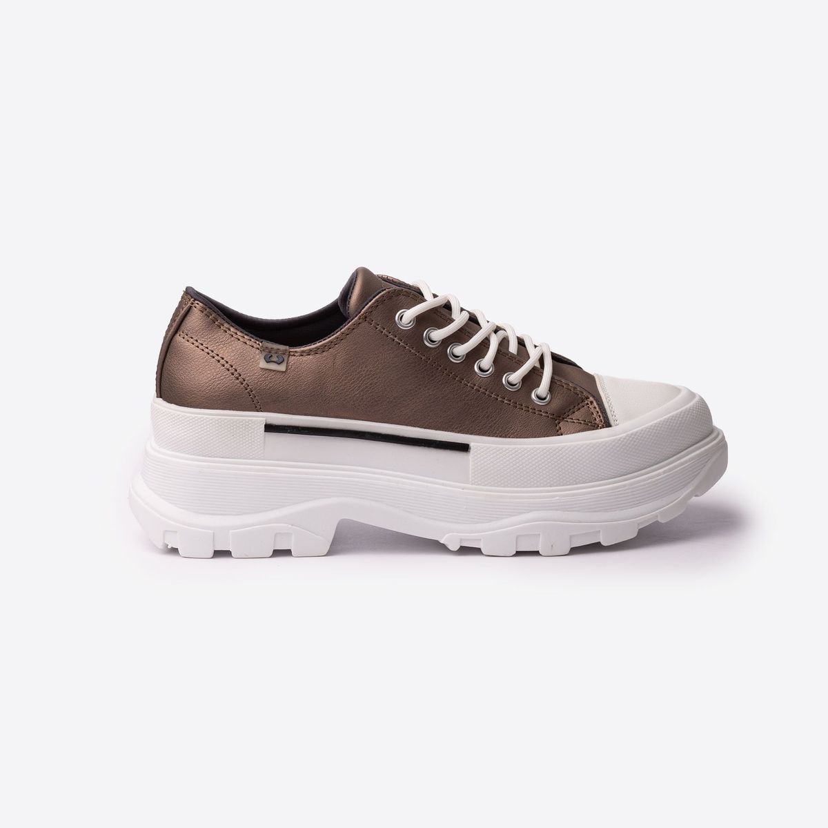 NEBULA - Zapatilla Cali - Nébula - Marrón