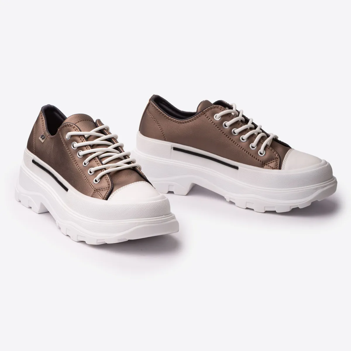 NEBULA - Zapatilla Cali - Nébula - Marrón