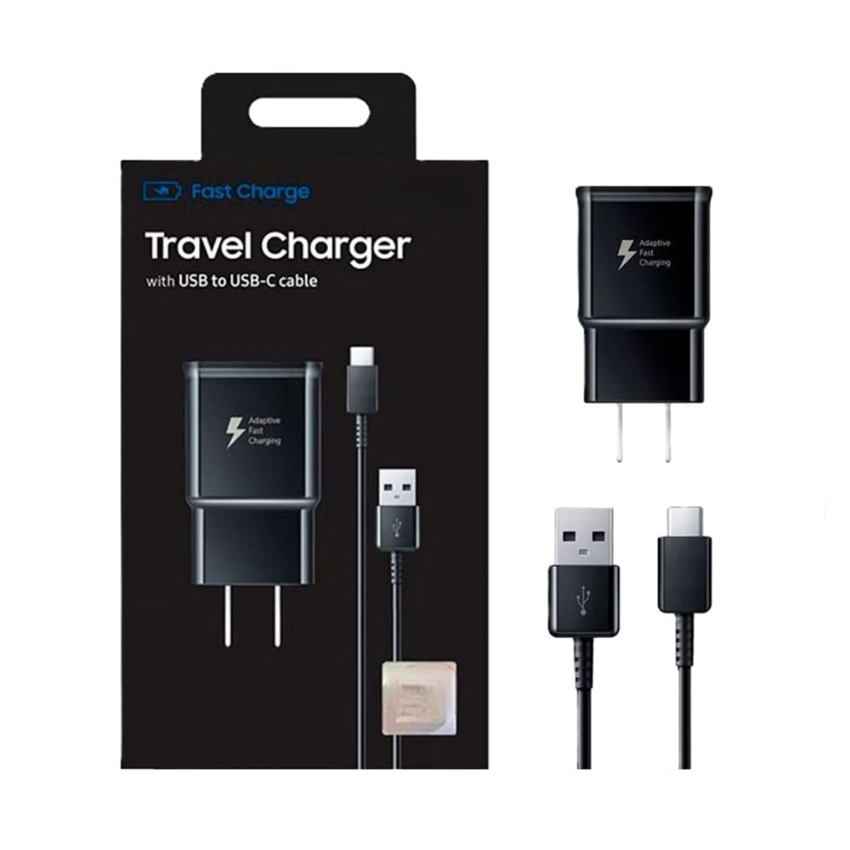 GENERICO - Cargado 15W carga rápida tipo C