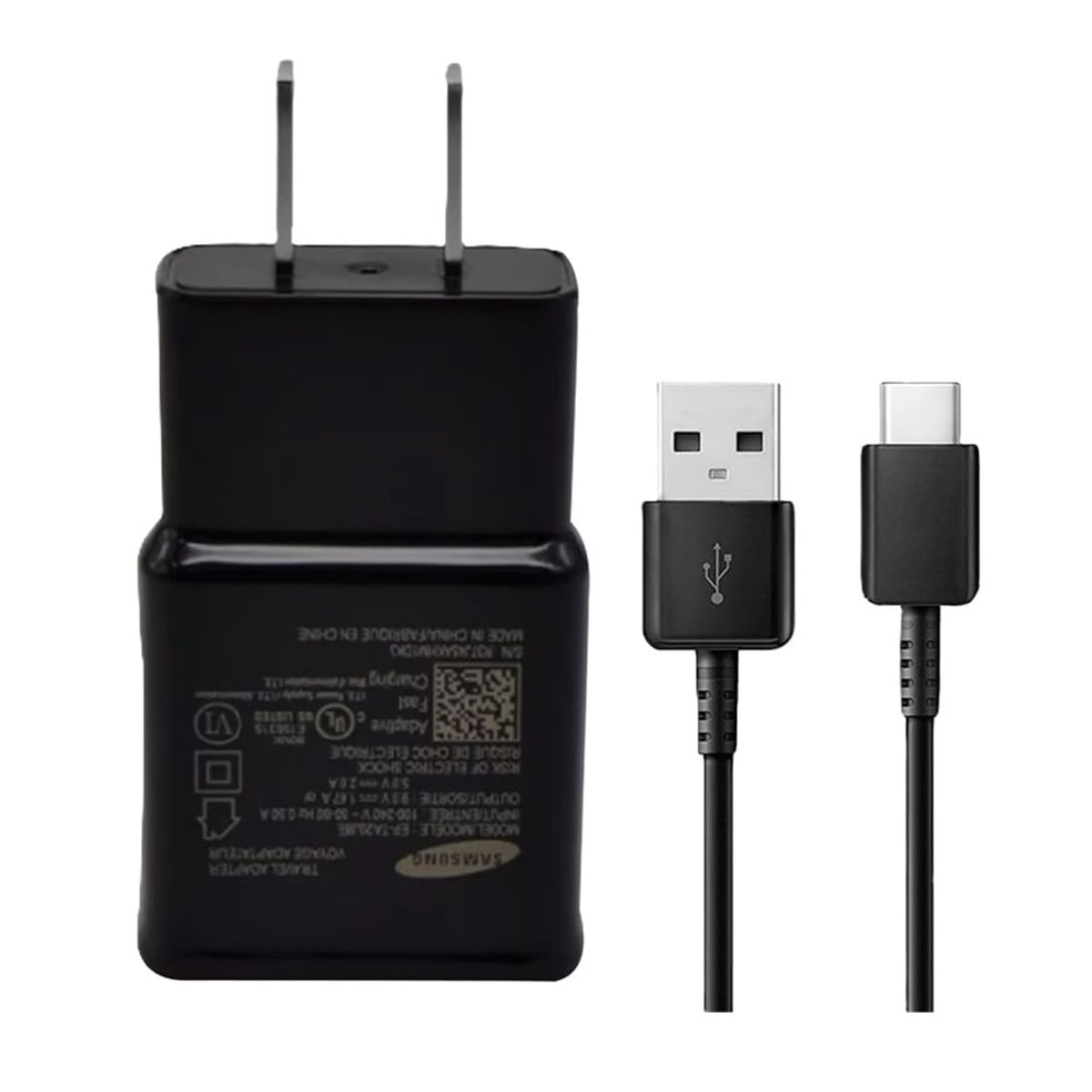 GENERICO - Cargado 15W carga rápida tipo C