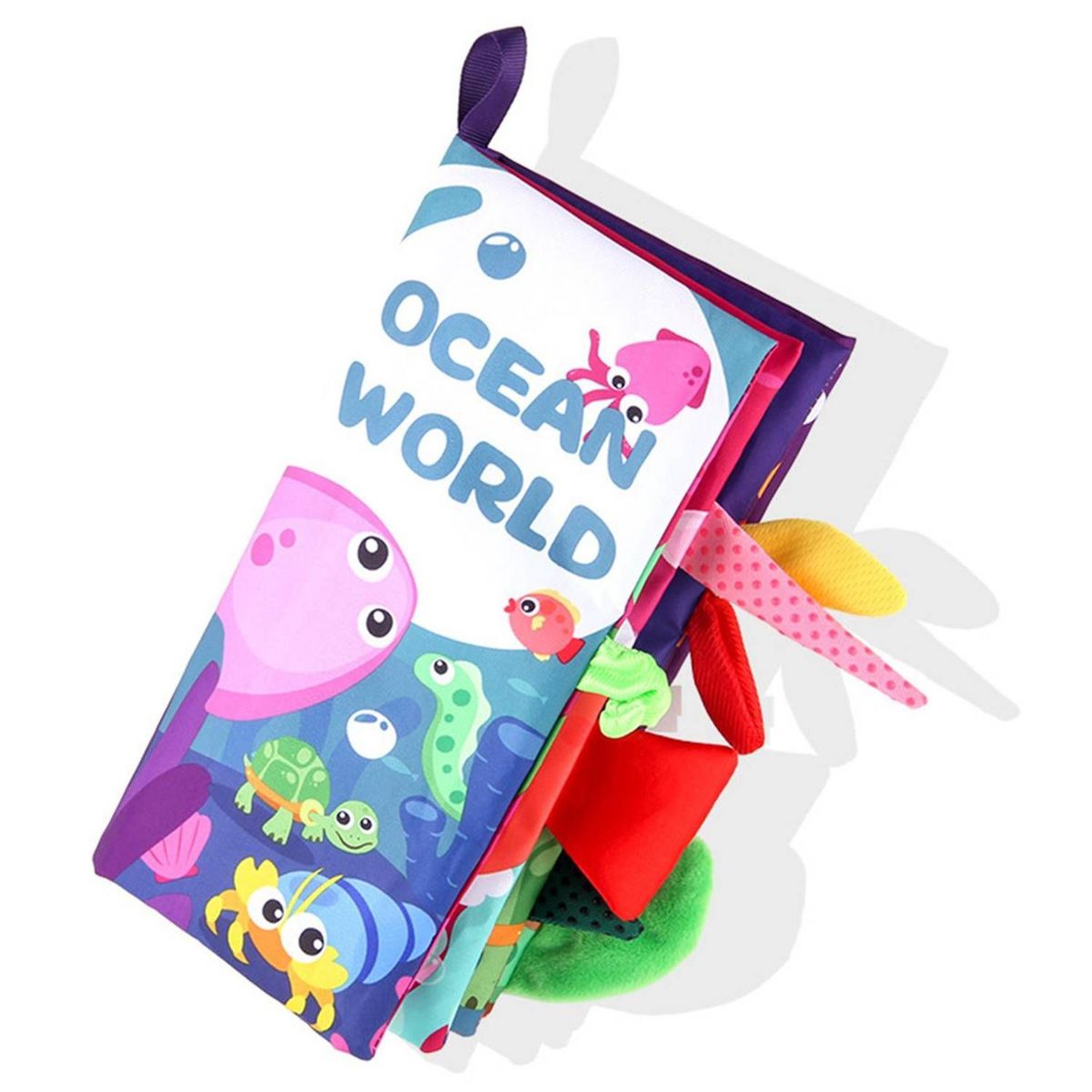 LH ELECTRONIC - Libro Estimulación Niño Juguete Sensorial Ocean