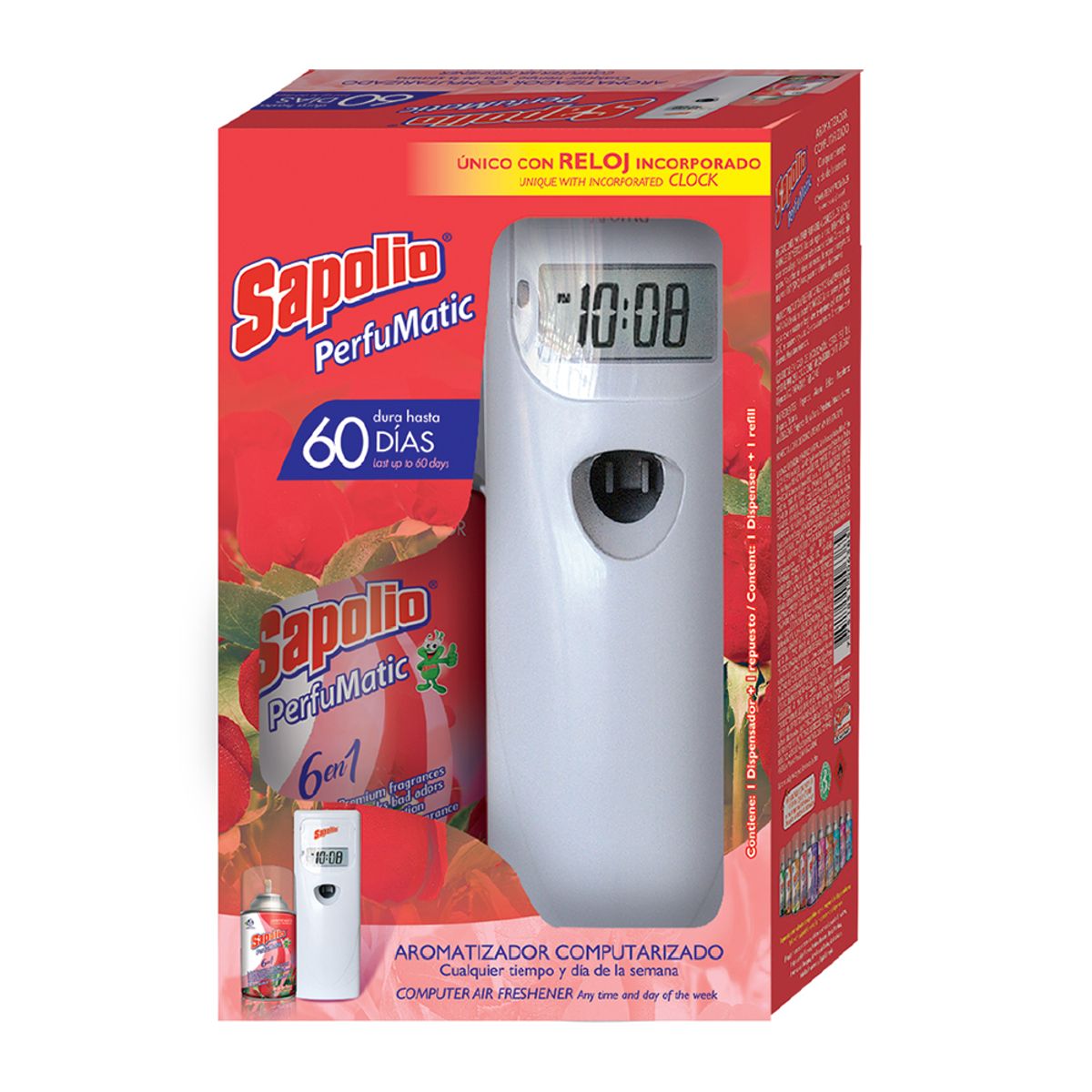 EXORIAM - Aromatizador Automatico LED