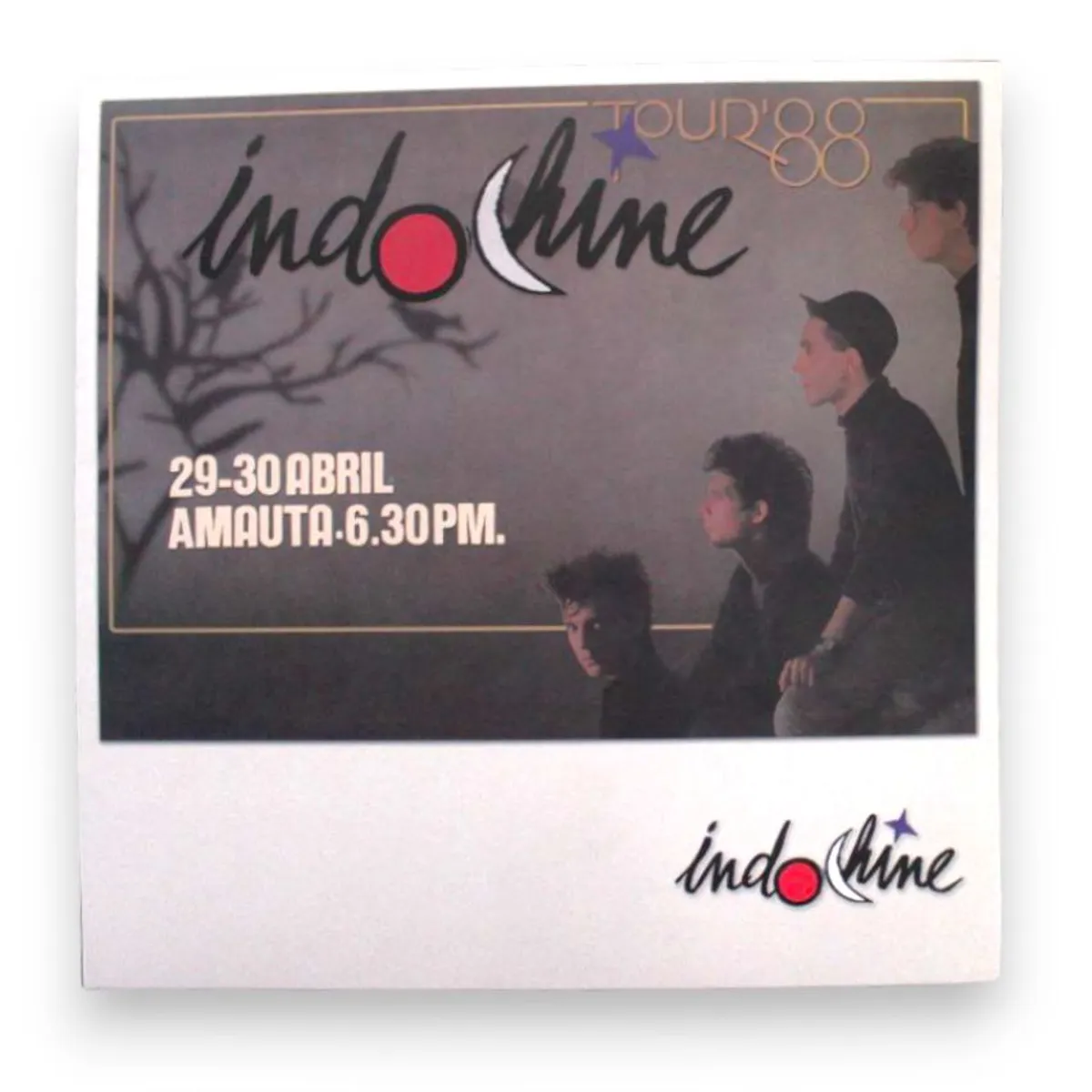 GENERICO - Disco De Vinilo Amauta 88 De Indochina